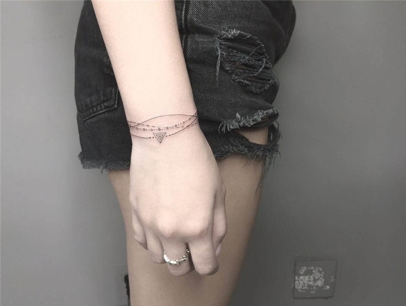 Wrist Bracelet Tattoos Designs, Ideas and Meaning Tattoos Fo