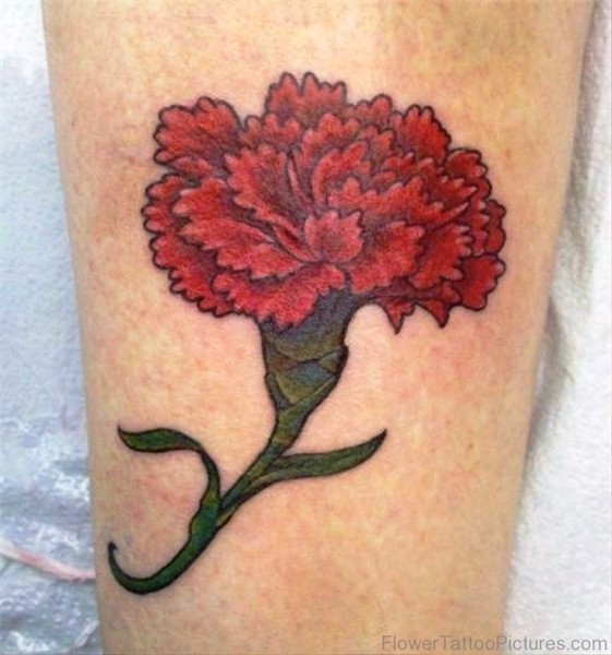 Wrist Tattoo Red Carnation - Bing images