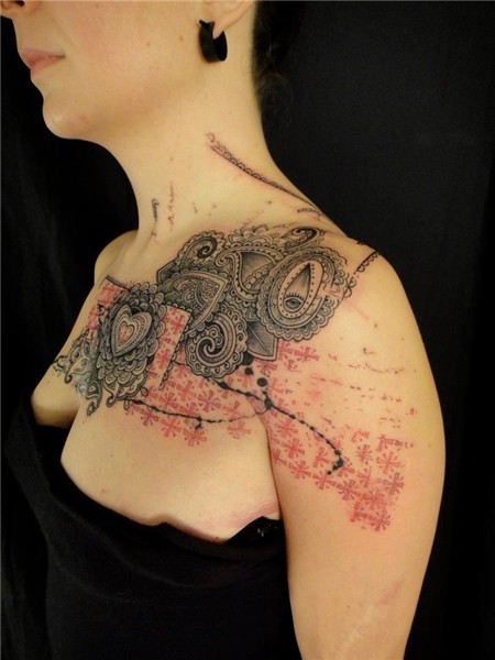 Xoïl, Needles Side TattOo Photoshop tattoo, French tattoo, X