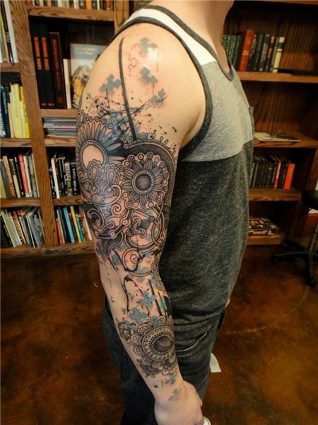 Xoïl, Needles Side TattOo Tattoo sleeve men, Best sleeve tat