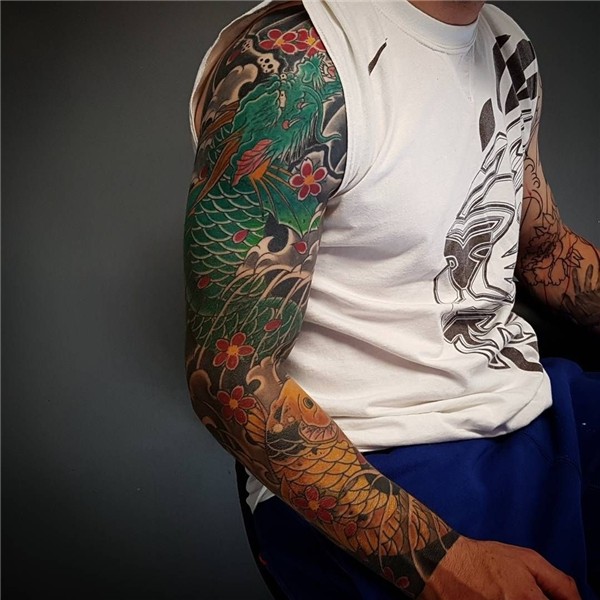 Yakuza Arm Tattoo * Arm Tattoo Sites
