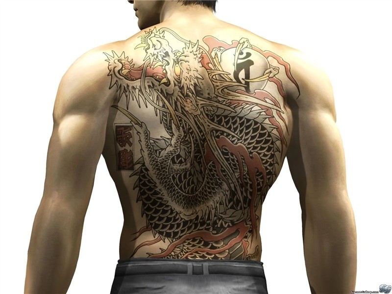 ▷ Yakuza Game Tattoo Designs