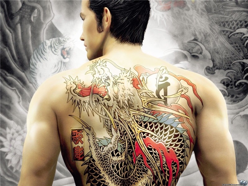 Yakuza Tattoo Wallpapers - Top Free Yakuza Tattoo Background