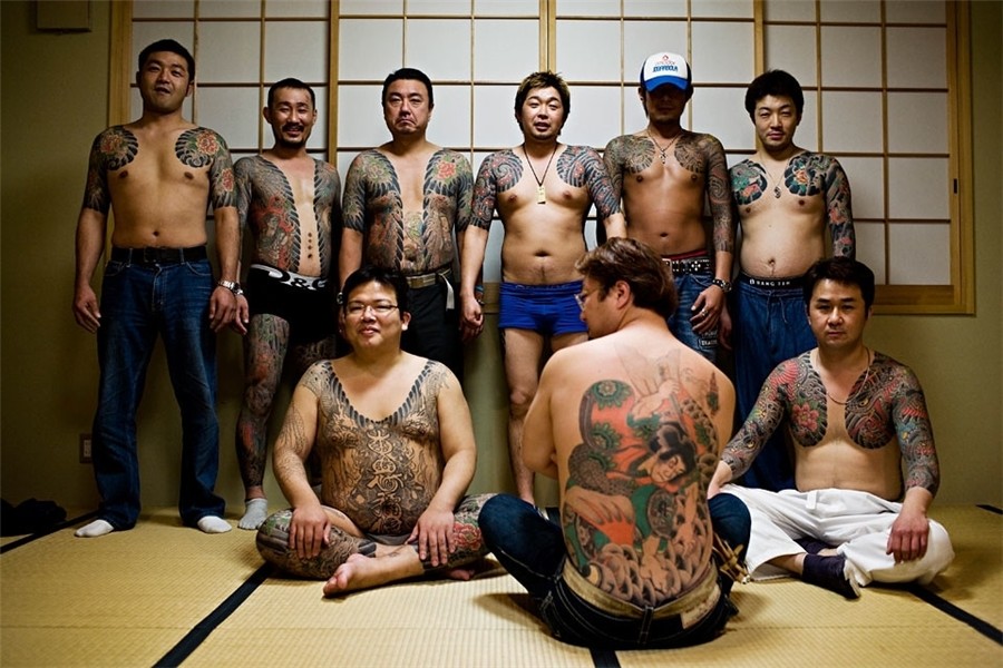 Yakuza Tattoos TOKYO ezine Flickr