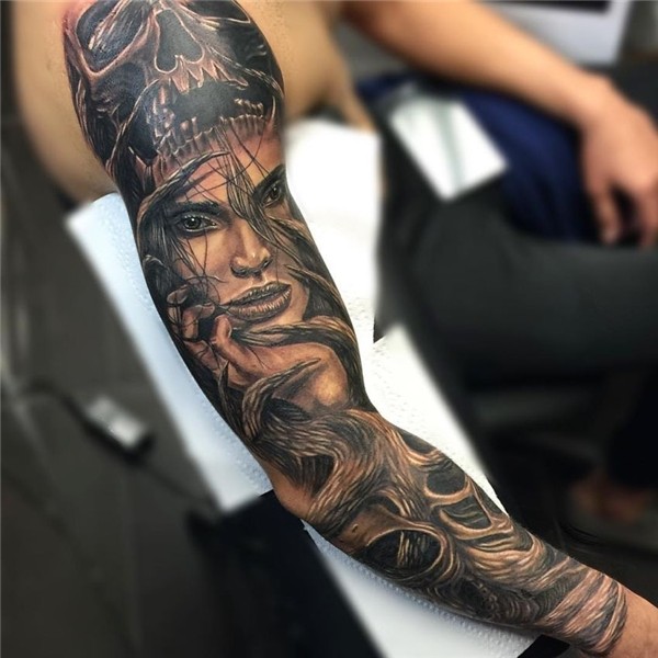 Yariel Barba From Inkaholik Creates Black & Grey Tattoos Tha