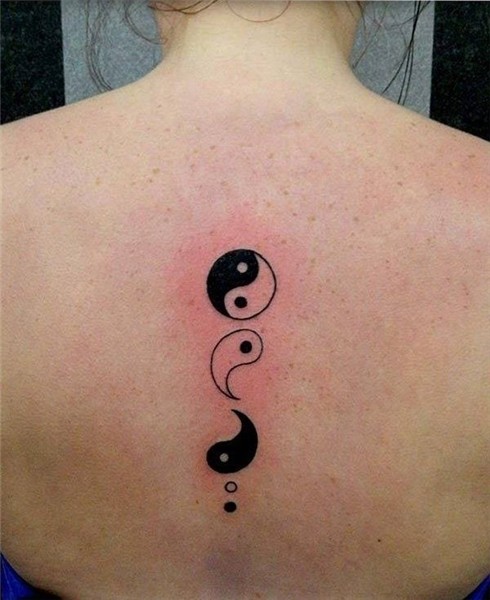 #YinYang #Tattoo This is very rare one. Lovely Concept of de