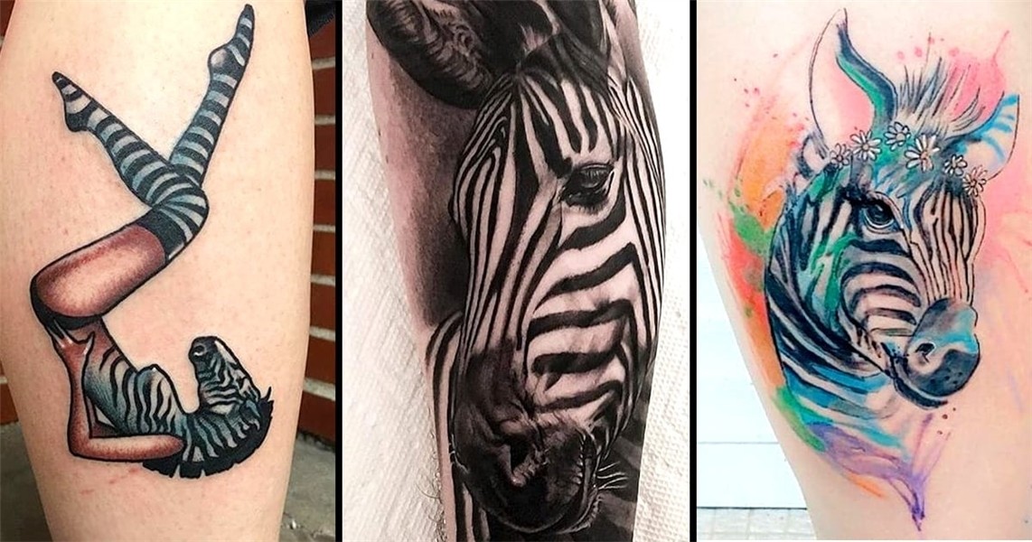 Zebra Heart Tattoos - Bing images
