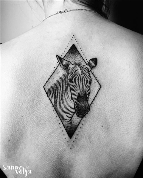 Zebra tattoo Zebra tattoos, Tattoos, Tattoo designs
