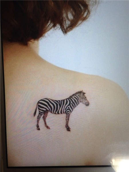 Zebra tattoo Zebra tattoos, Tattoos, Zebras