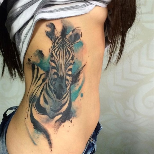 Zebra tattoos, Tattoos, Belly tattoos