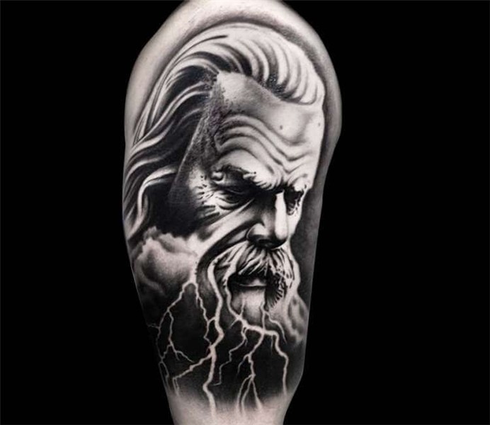 Zeus Tattoo Design - Choosing Your Designs - Body Tattoo Art