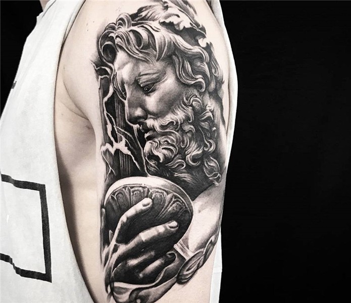 Zeus tattoo by Lloyd Nakao Photo 26496
