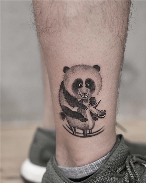 Zu Newtattoo panda tattoo Tatuajes