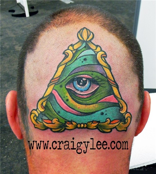 all seeing third eye tattoo Iknowcraig@hotmail.com www.cra.