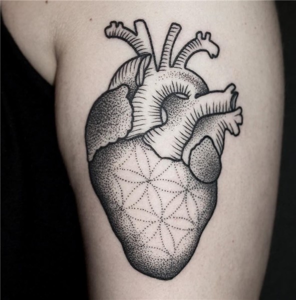 anatomical-heart-tattoo-14 - StyleMann