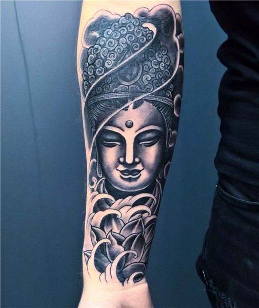 awesome 75 Peaceful Buddha Tattoo Designs - History, Meaning