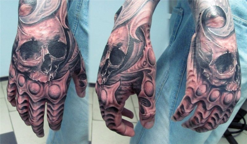 awesome hand tattoo Hand tattoos for guys, Hand tattoos, Tat