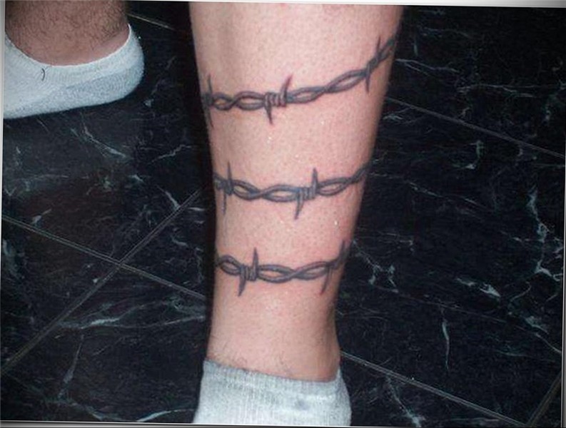 barbed wire tattoo 01.02.2020 № 089 -barbed wire tattoo- tat