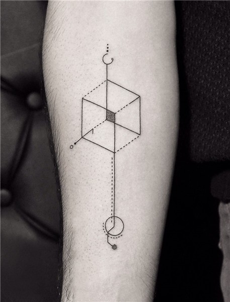 bicem sinik #thevintees #thenewtattoo Geometric tattoo, Geom