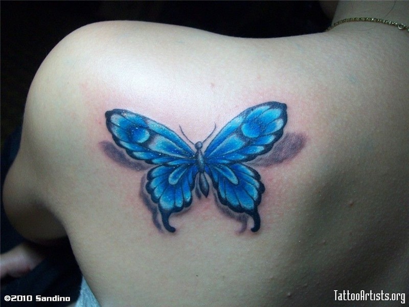 blue morpho butterfly tattoo - Google Search Butterfly name