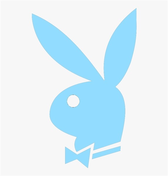 #blue #playboy #bunny #logo #freetoedit - Playboy Logo, HD P