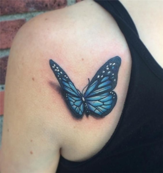 butterfly tattoo - Pesquisa Google Butterfly tattoo designs,