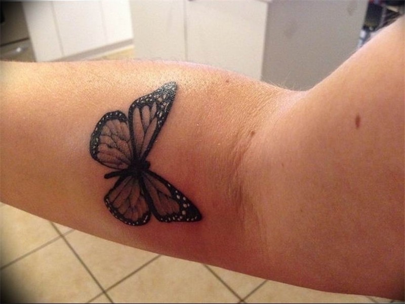 butterfly tattoo photo 04.02.2019 № 343 - tattoo idea with a