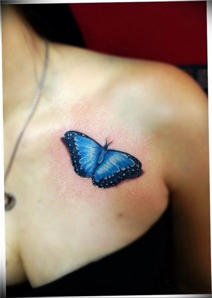 butterfly tattoo photo 04.02.2019 № 363 - tattoo idea with a