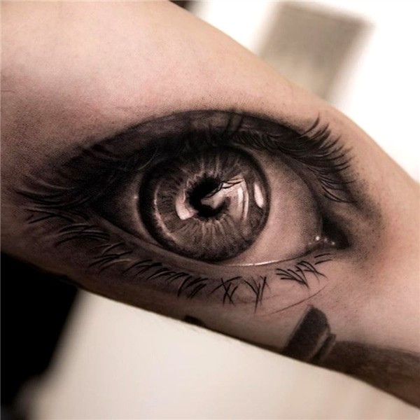 by Niki Norberg Realistic eye tattoo, Eye tattoo, Eyeball ta