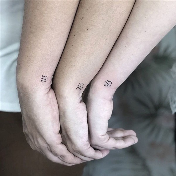 by Rafael Costabile Sibling tattoos, Matching bff tattoos, T