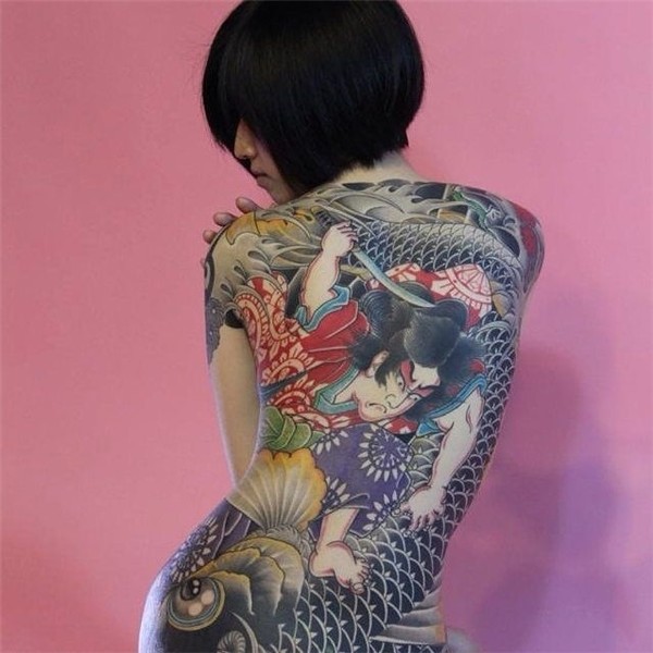 by omikuji Irezumi tattoos, Yakuza tattoo, Tattoo designs