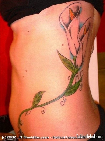 calla lily Lily tattoo design, Lily flower tattoos, Lily tat