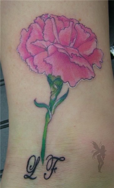 carnation Carnation tattoo, Dedication tattoos, Tattoos