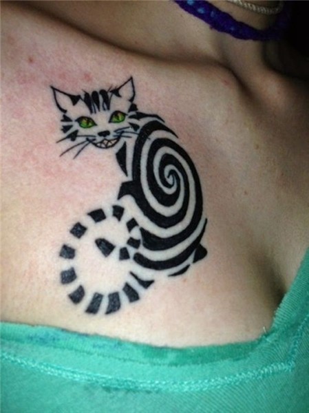 cat-tattoo-designs-48 Cheshire cat tattoo, Tattoos, Tattoo d