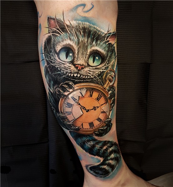 #ceshirecat #ceshire #cat #alice #wanderland #tattoo #tattoo