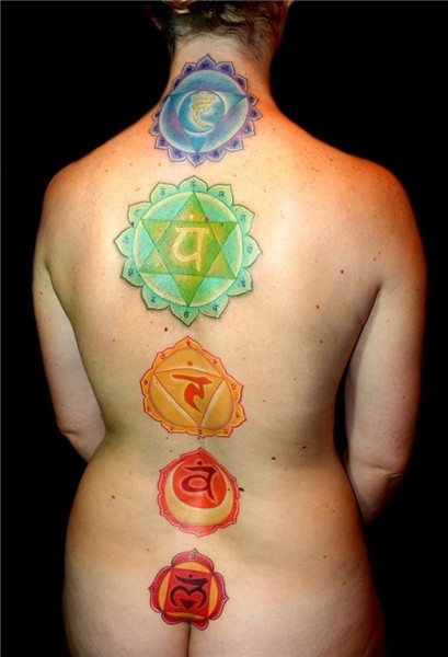 chakra tattoo Malen