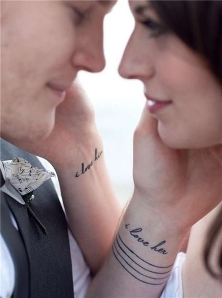 classy couple tattoos: Matching tattoos, Matching couple tat