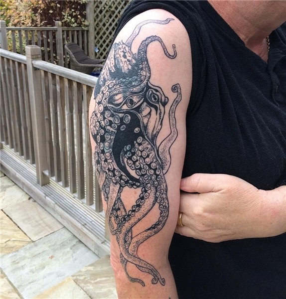cool 50 Kraken Tattoo Designs For Men - Everything You Want