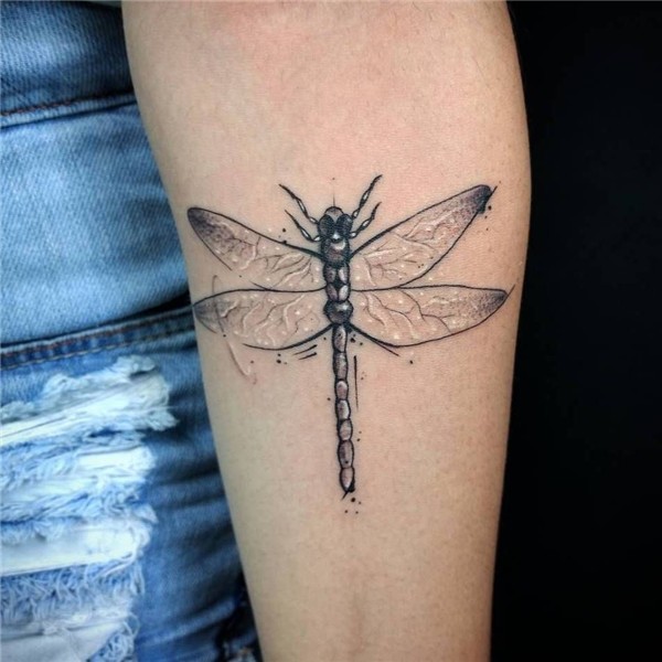 cool 65 Stunning Dragonfly Tattoo Designs - Join the Trend C