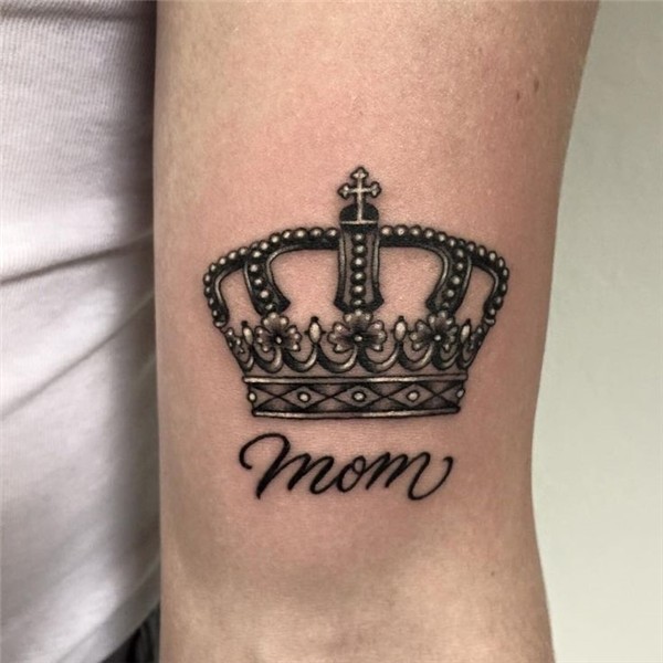 #crown #crowntattoo #name #nametattoo #lettering #beautiful