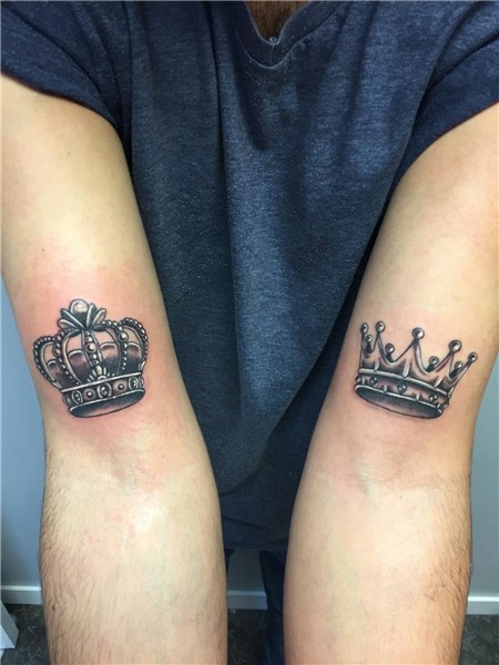 crowns / tattoo Coronas para hombre, Tatuaje de corona para