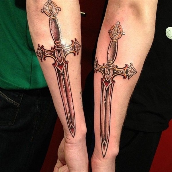 dagger tattoo forearm - Google Search Tatoo, Tatoo espada, T