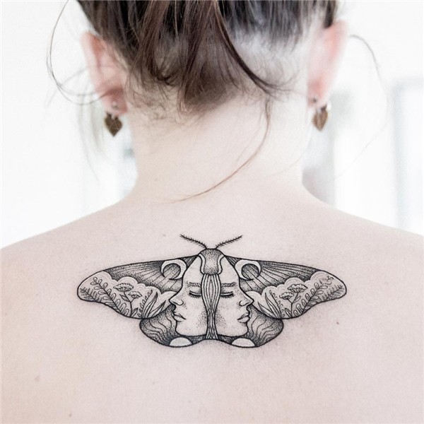dogma-noir Cool tattoos, Moth tattoo, Tattoos