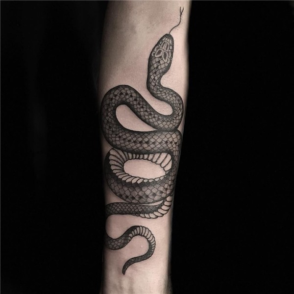 electrictattoos Around arm tattoo, Snake tattoo design, Tatt