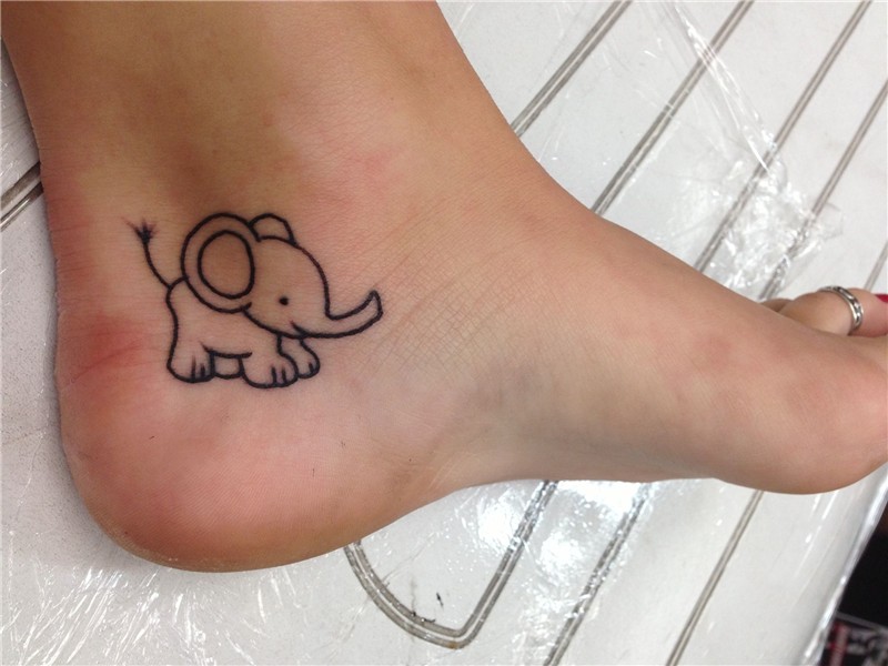 elephant tattoo Cute elephant tattoo, Elephant tattoo design