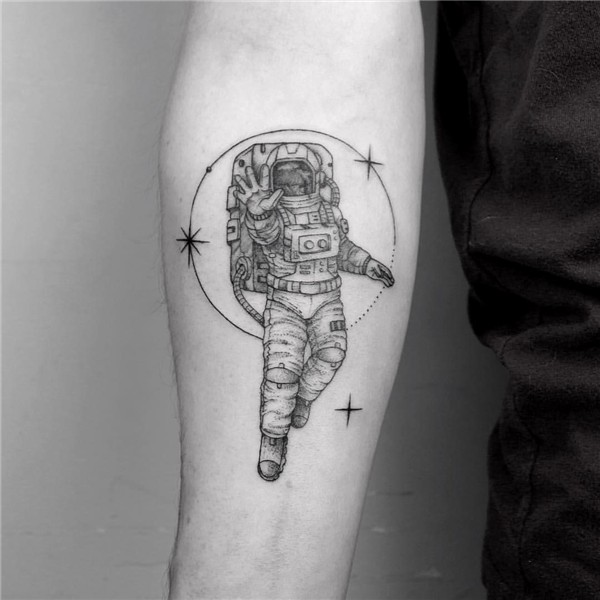@emrahozhan * Instagram photos and videos Astronaut tattoo,