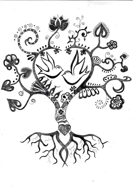 family tree tattoos - Bing Images Family tree tattoo, Tree t