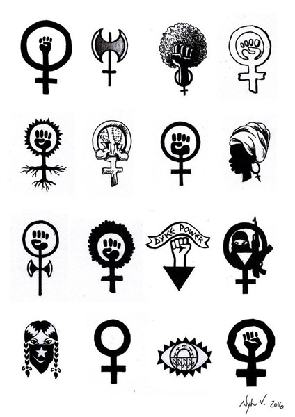 fds-tattoo-feminista-6 Tatuagem feminista, Tatuagens de igua