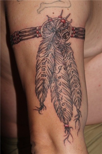 feather tattoo - Google Search Feather tattoos, Indian feath