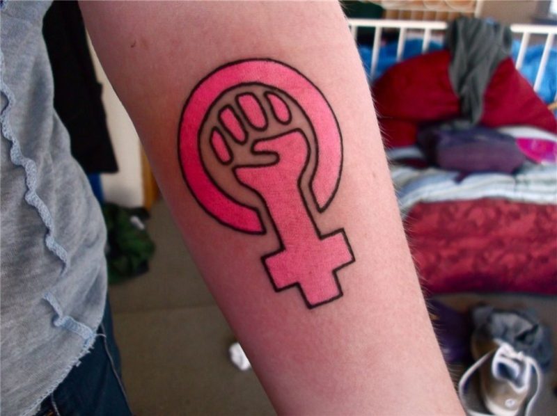 feminist tattoo Feminist tattoo, Neon tattoo, Tattoos